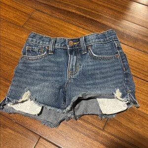 Old Navy Kids Blue Denim Shorts